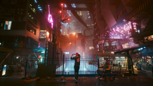 Cyberpunk 2077...