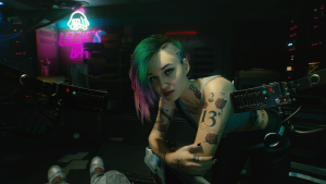 Cyberpunk 2077...